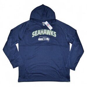 Seattle Seahawks NFL Hoodie Men's Size XL Sweatshirt NWT